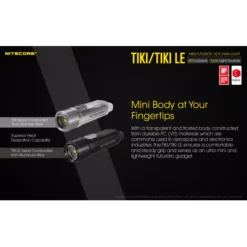 Nitecore TIKI LE -Outdoor Gear Pro nitecore tiki le 2
