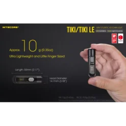 Nitecore TIKI LE -Outdoor Gear Pro nitecore tiki le 3
