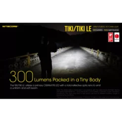 Nitecore TIKI LE -Outdoor Gear Pro nitecore tiki le 4