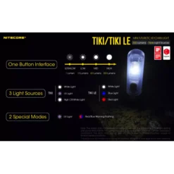 Nitecore TIKI LE -Outdoor Gear Pro nitecore tiki le 7
