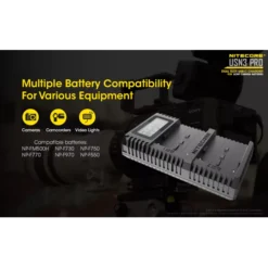 Nitecore USN3 Pro Sony Camera Charger -Outdoor Gear Pro nitecore usn3 pro 4