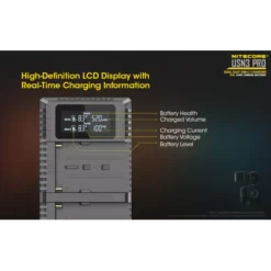 Nitecore USN3 Pro Sony Camera Charger -Outdoor Gear Pro nitecore usn3 pro 5