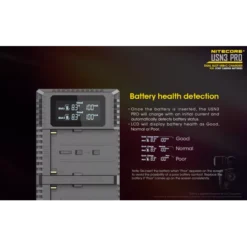 Nitecore USN3 Pro Sony Camera Charger -Outdoor Gear Pro nitecore usn3 pro 6