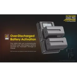 Nitecore USN3 Pro Sony Camera Charger -Outdoor Gear Pro nitecore usn3 pro 7