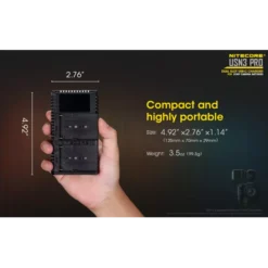 Nitecore USN3 Pro Sony Camera Charger -Outdoor Gear Pro nitecore usn3 pro 8