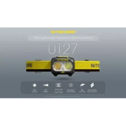 Nitecore UT27 800 -Outdoor Gear Pro nitecore ut27 800 1