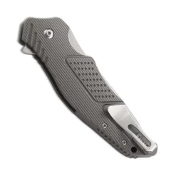 CRKT Onion Outrage - Aluminium Handle & Drop Point Blade -Outdoor Gear Pro oo3