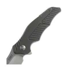 CRKT Onion Outrage - Aluminium Handle & Drop Point Blade -Outdoor Gear Pro oo4