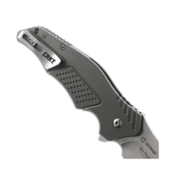 CRKT Onion Outrage - Aluminium Handle & Drop Point Blade -Outdoor Gear Pro oo5