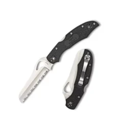Byrd Large Rescue 2 - FRN Handle & Serrated Sheepsfoot Blade