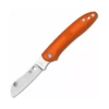 Spyderco Roadie - Orange FRN Handle, Satin Sheepsfoot Plain Edge