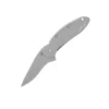 Kershaw Scallion - Stainless Steel Handle & Plain Blade
