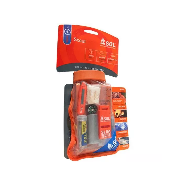 SOL Scout Survival Kit 1 SOL Scout Survival Kit