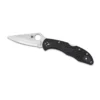 Spyderco Delica 4 - FRN Handle & Plain Satin Blade