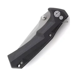 CRKT Tighe Tac Two - GRN Handle & Plain Satin Blade -Outdoor Gear Pro tt3