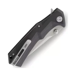 CRKT Tighe Tac Two - GRN Handle & Plain Satin Blade -Outdoor Gear Pro tt4 2