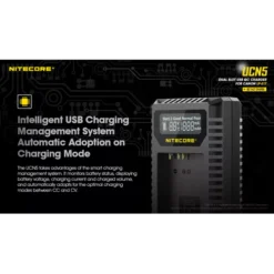 Nitecore UCN5 Canon Camera Charger -Outdoor Gear Pro ucn5 07