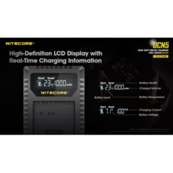 Nitecore UCN5 Canon Camera Charger -Outdoor Gear Pro ucn5 08