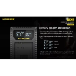 Nitecore UCN5 Canon Camera Charger -Outdoor Gear Pro ucn5 09