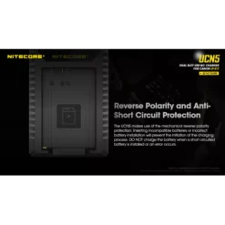Nitecore UCN5 Canon Camera Charger -Outdoor Gear Pro ucn5 10