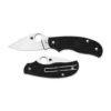 Spyderco Urban - Black FRN Handle, Plain Edge