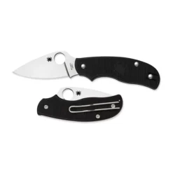 Spyderco Urban - Black FRN Handle, Plain Edge